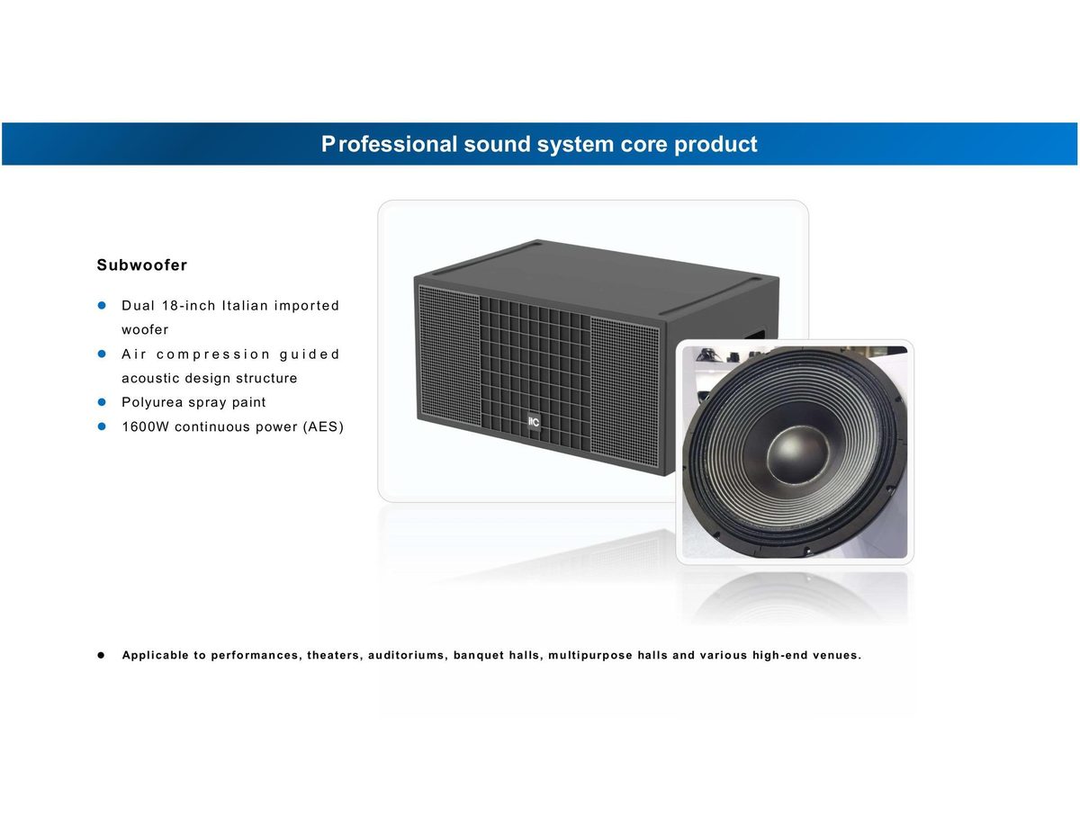 Subwoofer
