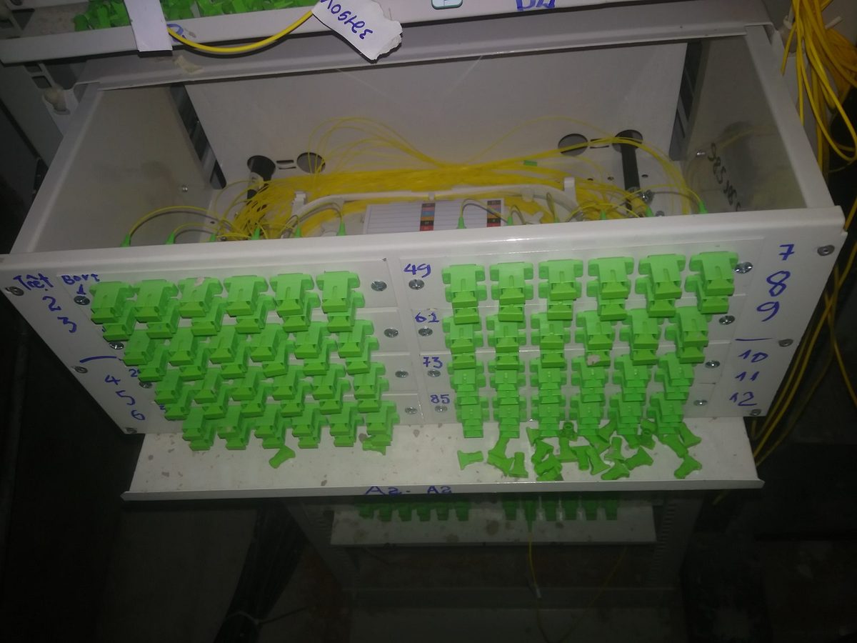 ODF gốc - Phòng máy