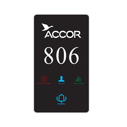 Bảng số phòng cảm ứng ACCOR