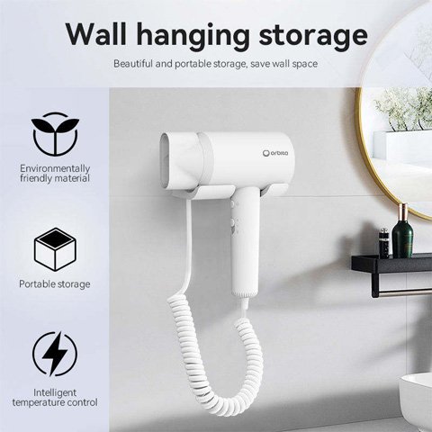 Máy sấy tóc gấp gọn