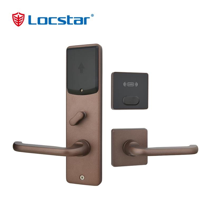 Khóa từ Locstar - màu nâu đồng