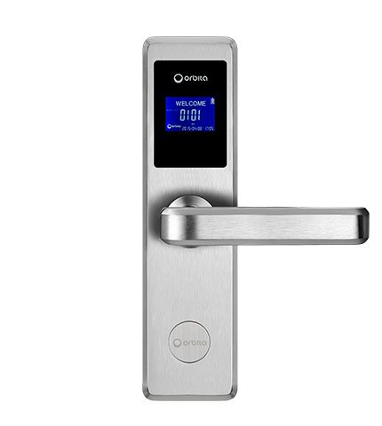 Khóa Orbita Silver - màn hình LCD