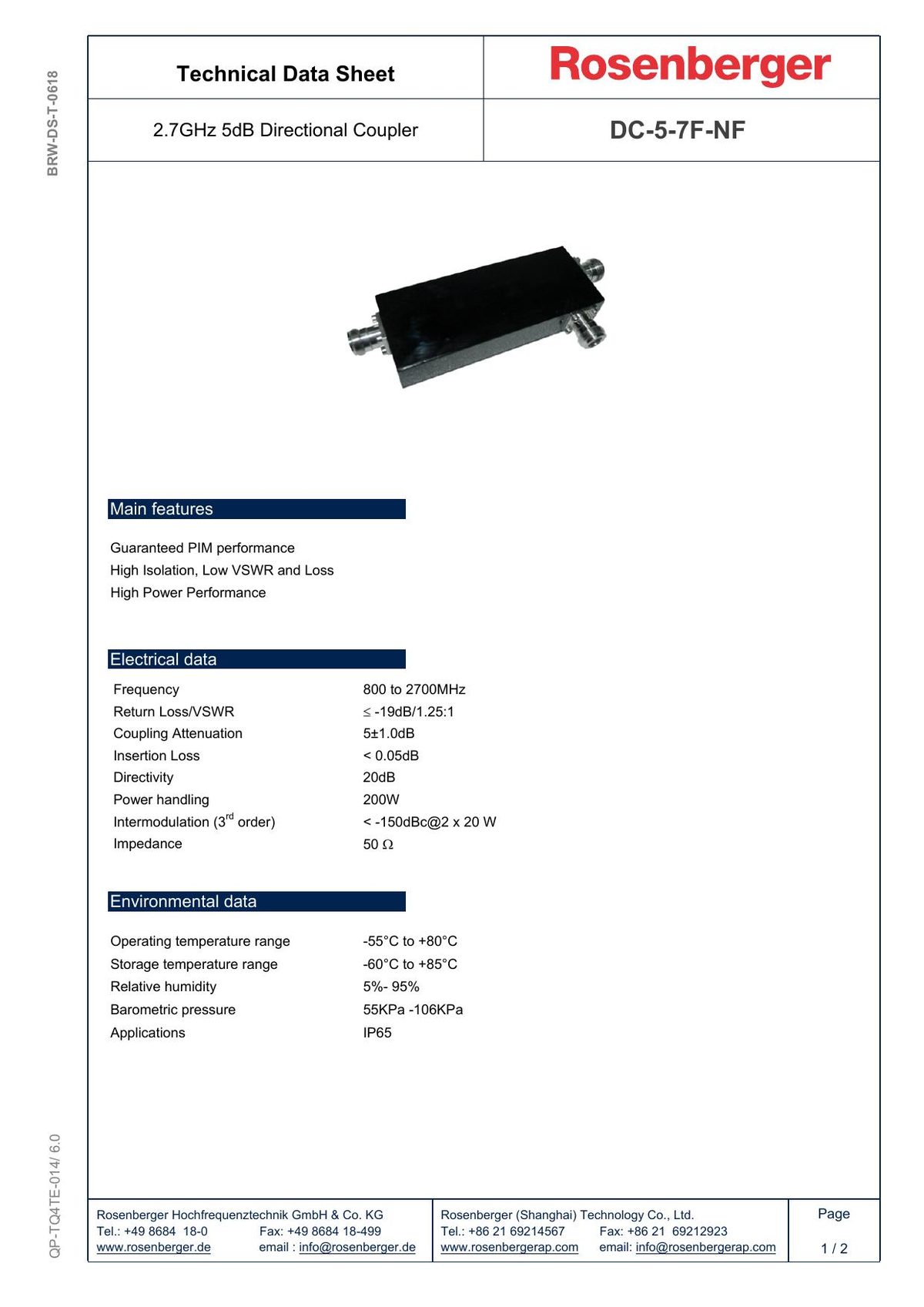 Directional Coupler